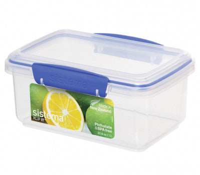 Sistema klip it rectangular 1L