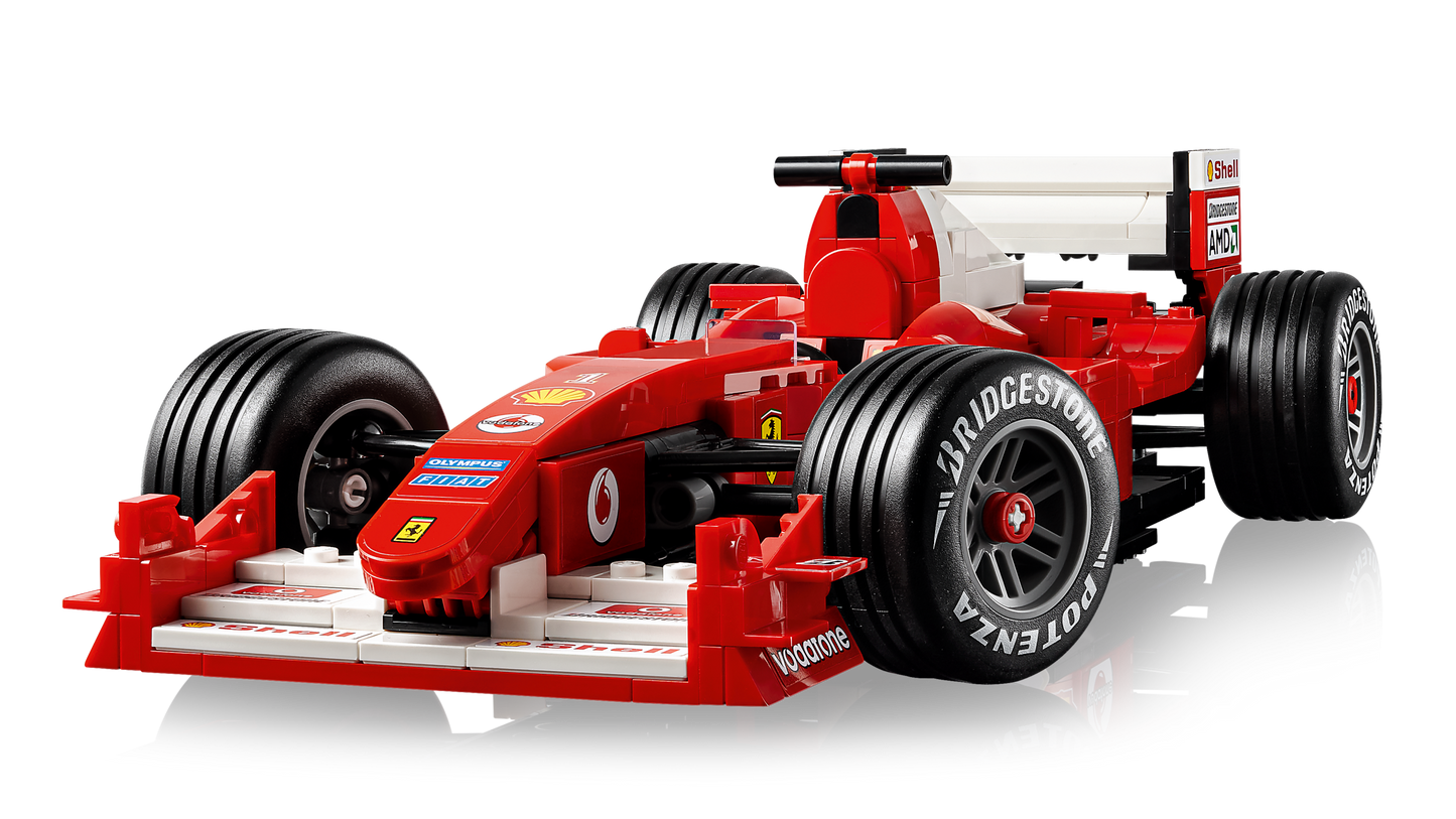 Lego Ferrari F2004 & Michael Schumacher (11375)