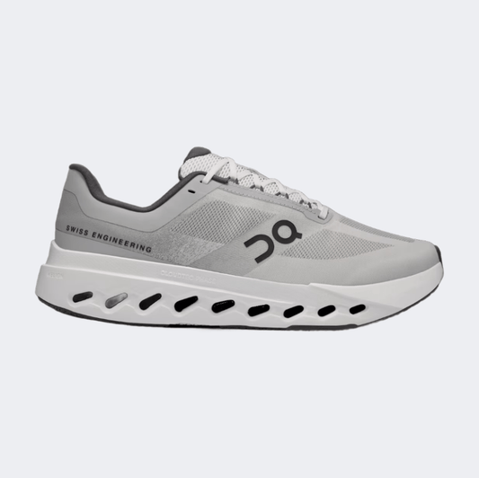 On Cloudsurfer Next Wide Men Running Sneakers Glacier/White - Medaid International