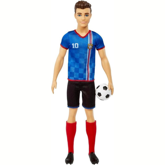 Mattel Barbie Doll Ken Soccer Doll
