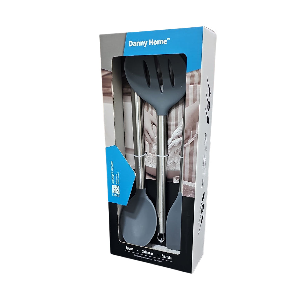 Danny Home 3pcs Stainless Steel Kitchen Tool Set