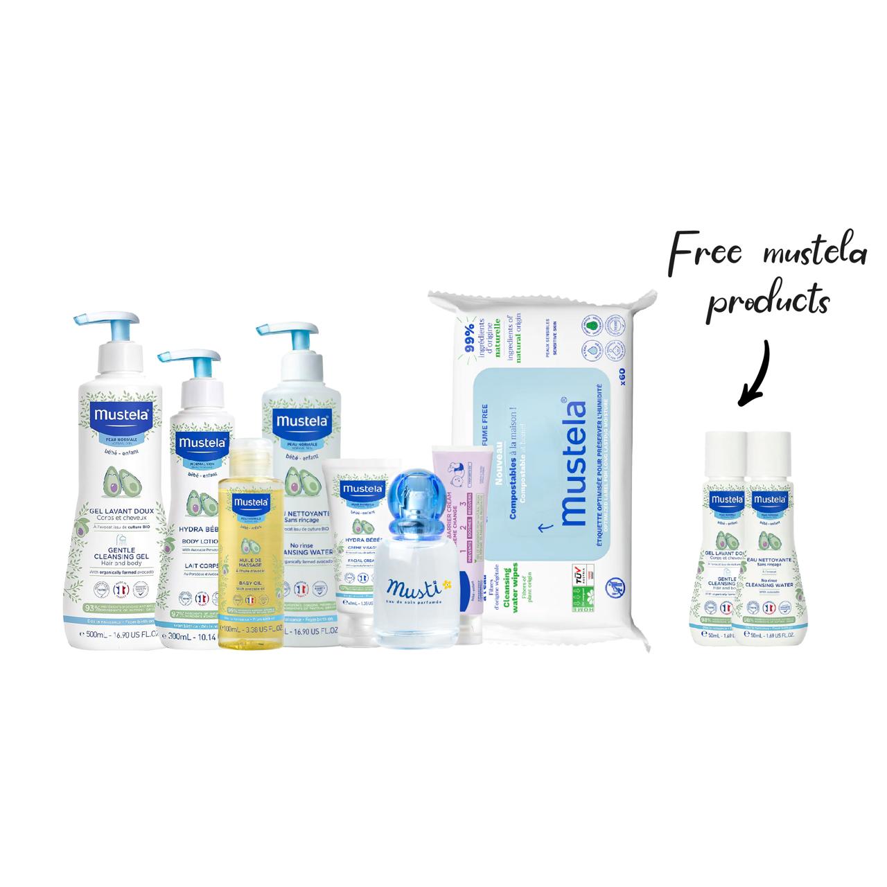 Mustela NewBorn Baby Set