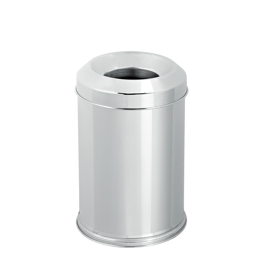 Stainless steel Capless Dust Bin 18 lt