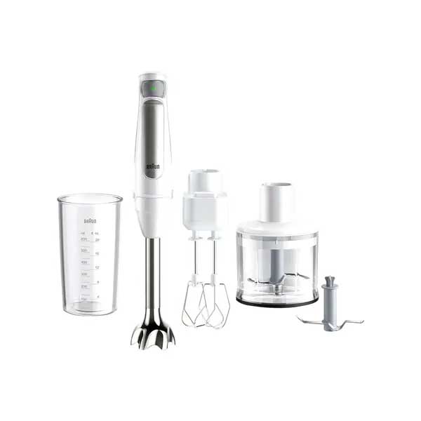 Braun MultiQuick 7 Hand Blender MQ 7035BI White