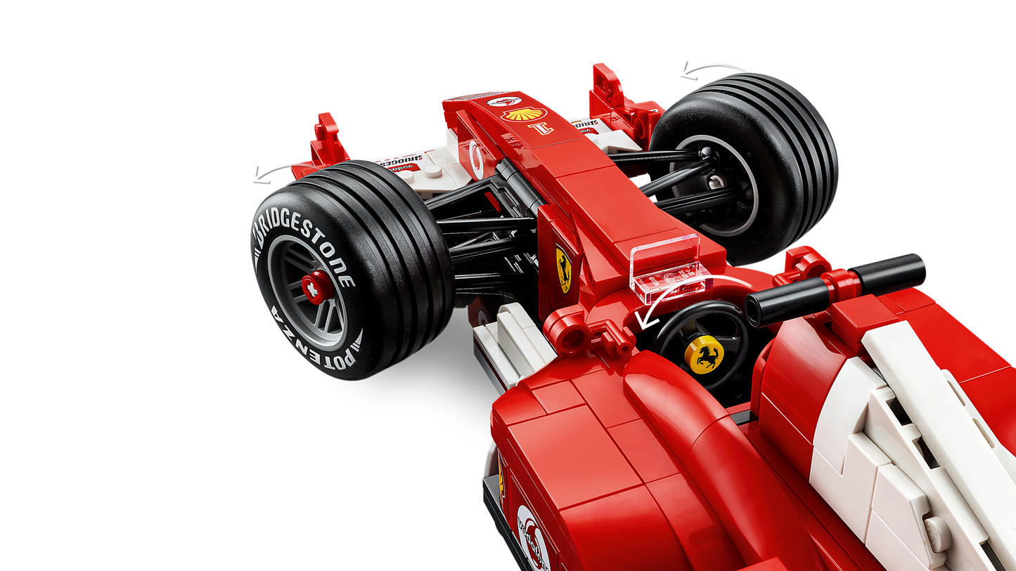 Lego Ferrari F2004 & Michael Schumacher (11375)
