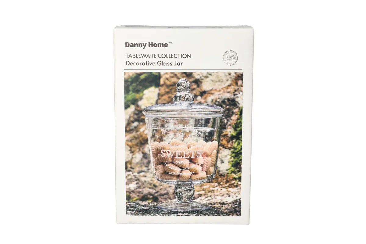 Danny Home Glass Sweets Jar