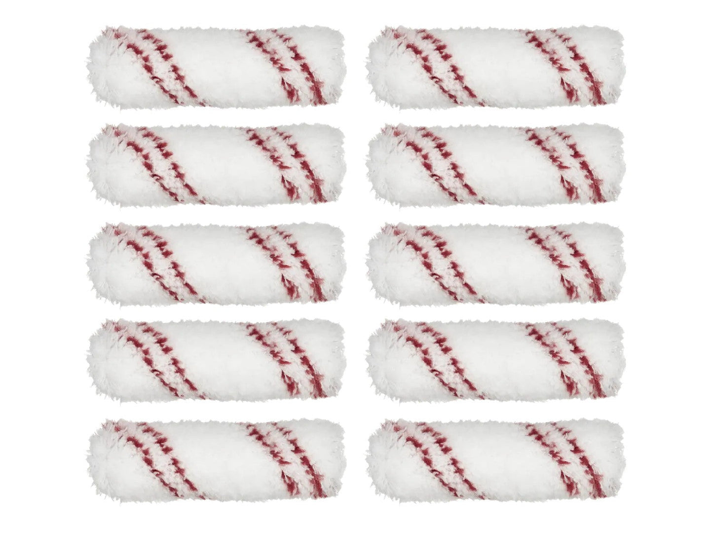 PARKSIDE Stain Roller Sleeves – Pack of 10
