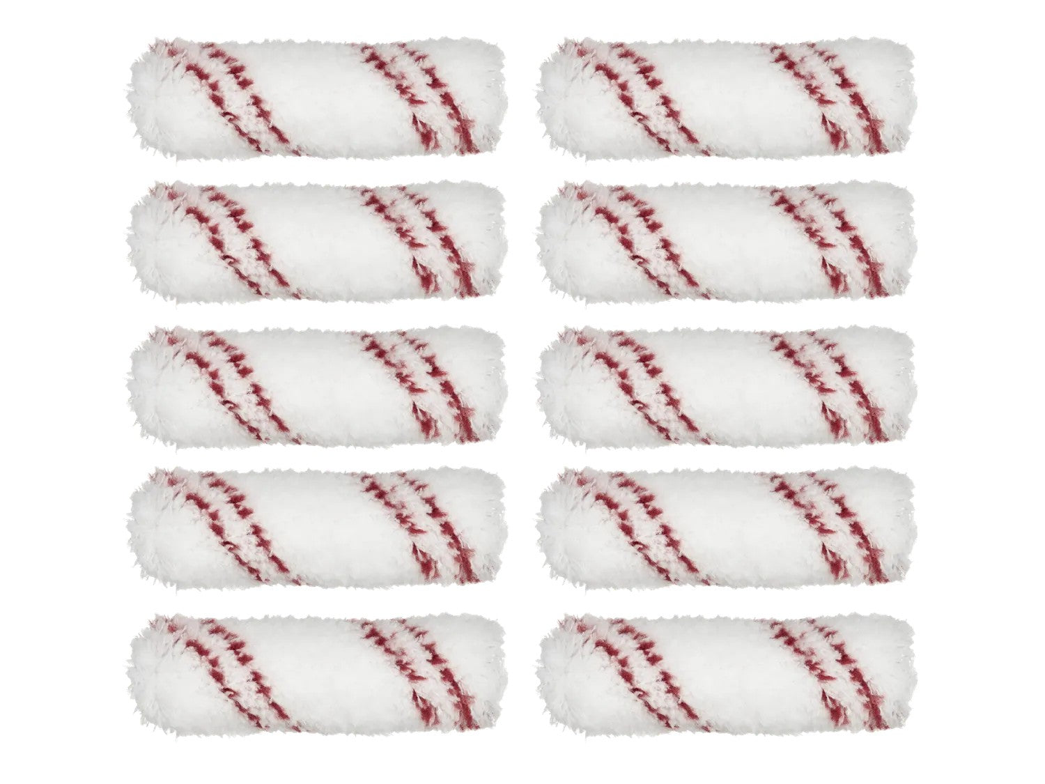 PARKSIDE Stain Roller Sleeves – Pack of 10
