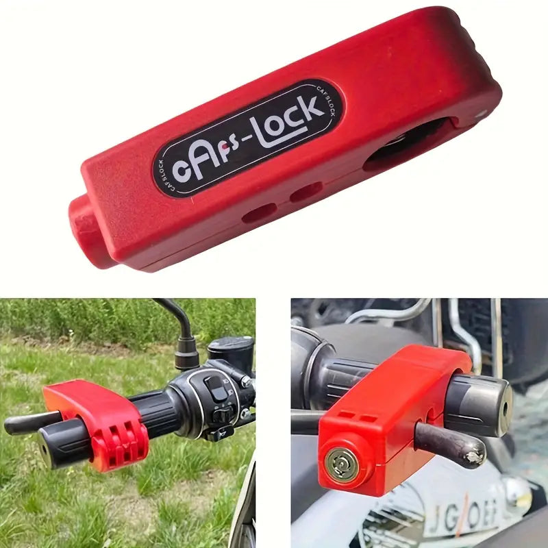 Grip-Lock Motorcycle Handlebar