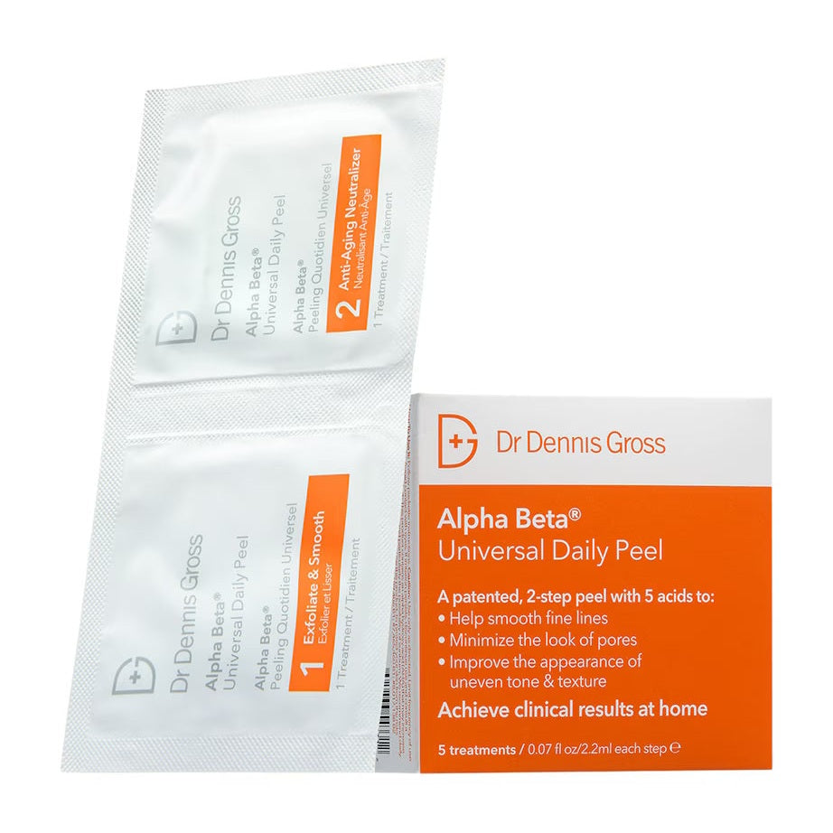 Dr Dennis Gross Universal Daily Peel (5 Treatments)