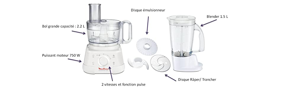 Moulinex masterchef 5000 food processor