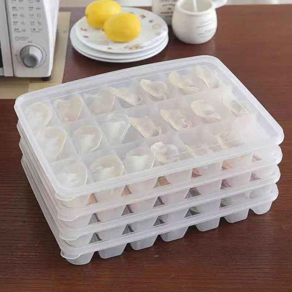 Egg Plastic Food Storage Container Fridge Storage