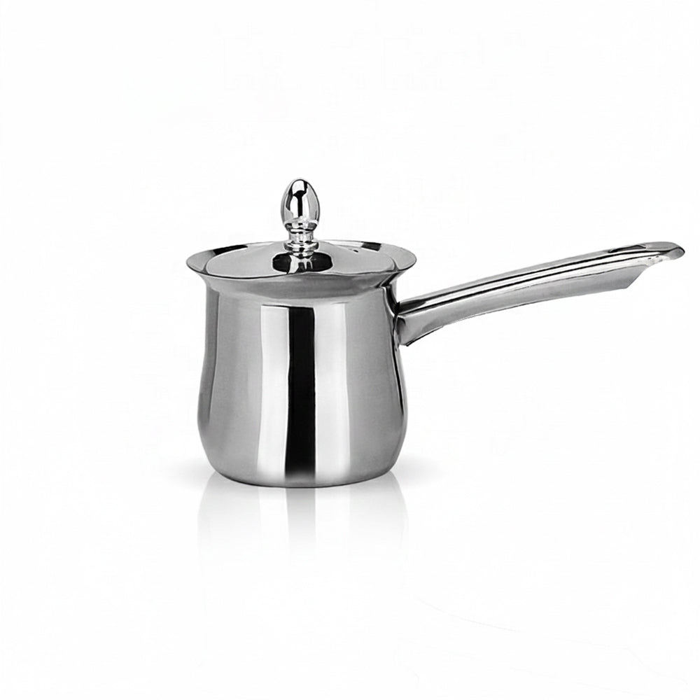 Stainless Steel Turkish Coffee Pot Size:7 – 350 ml