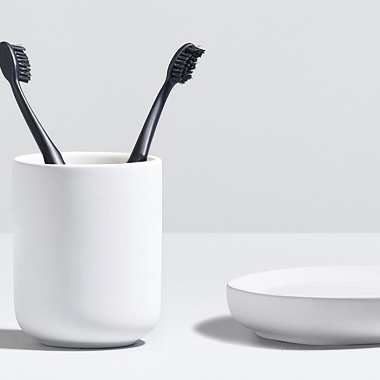 Zone Denmark Ume Toothbrush Mug White