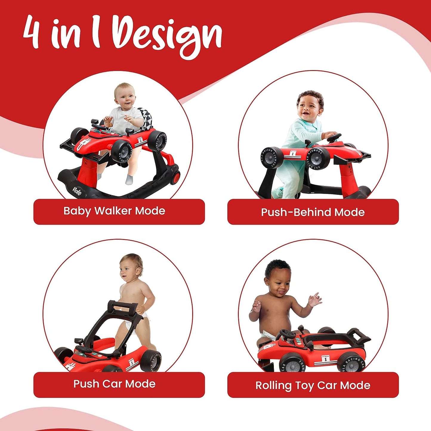 Baby Walker Foldable