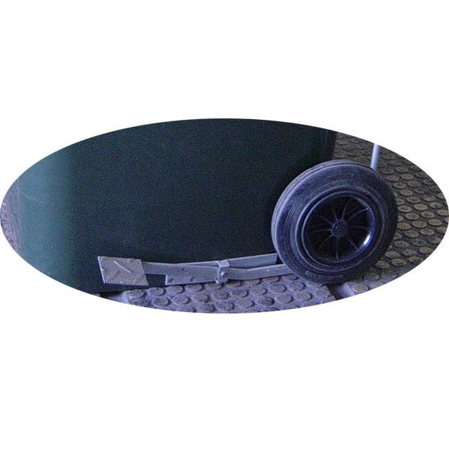 Wheels for Wastebin 240 and 120 L