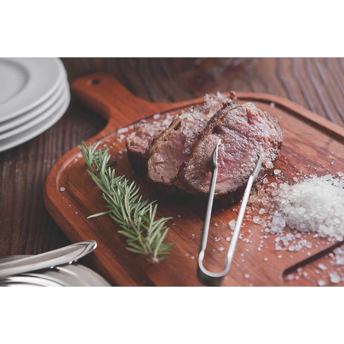 Tramontina Utility stainless steel barbecue tongs