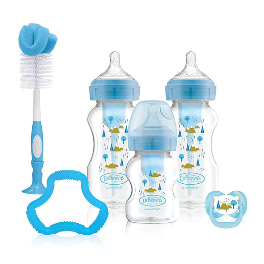 Options Plus Anti-Colic Blue Giftset