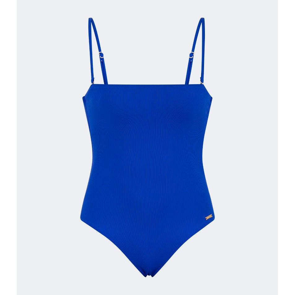 Oil And Gaz Modern Women Beach Monokini Blue - Medaid International