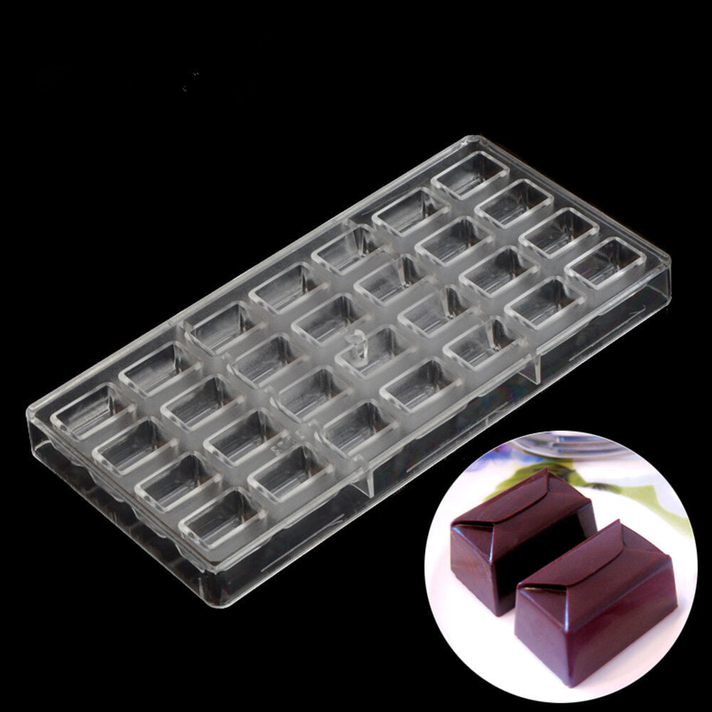 Envelope Shaped PC Chocolate Mold 27.4 x 13.5 cm