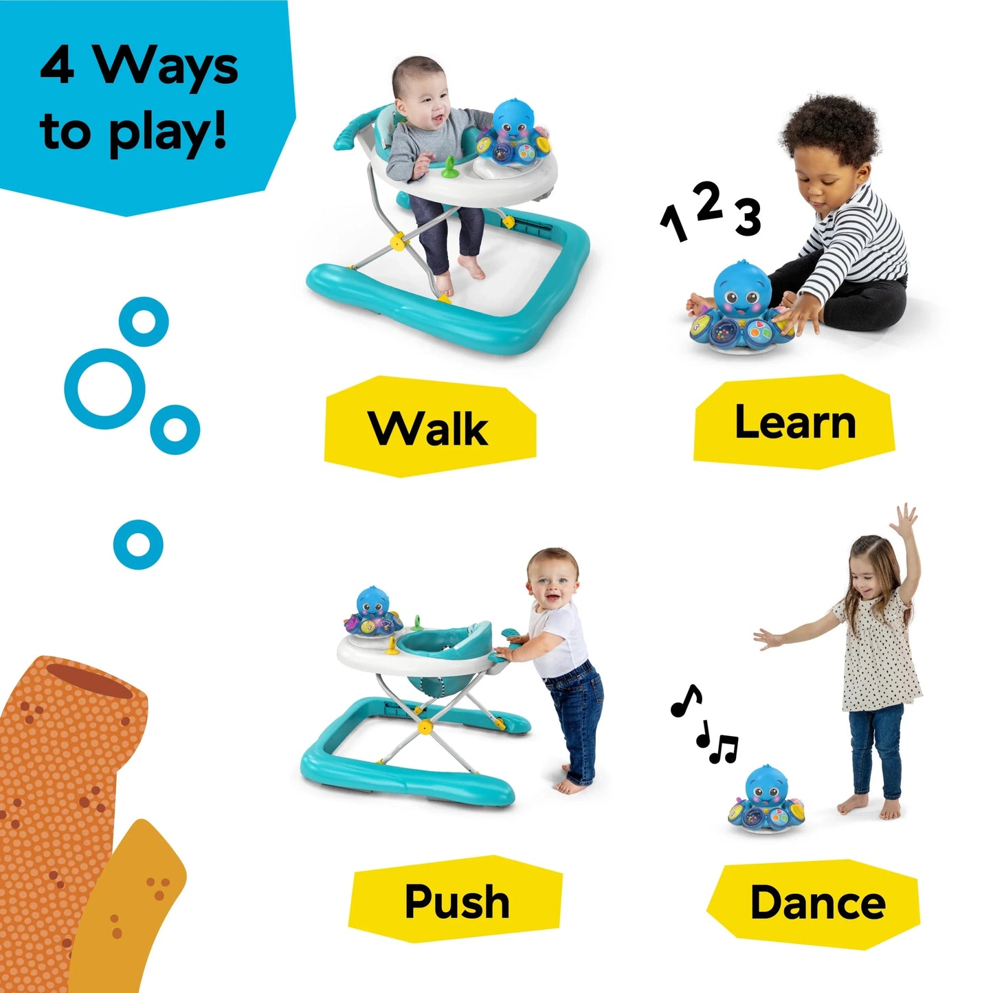 Kids2 - Be Oe Opus 4 in 1 Walker