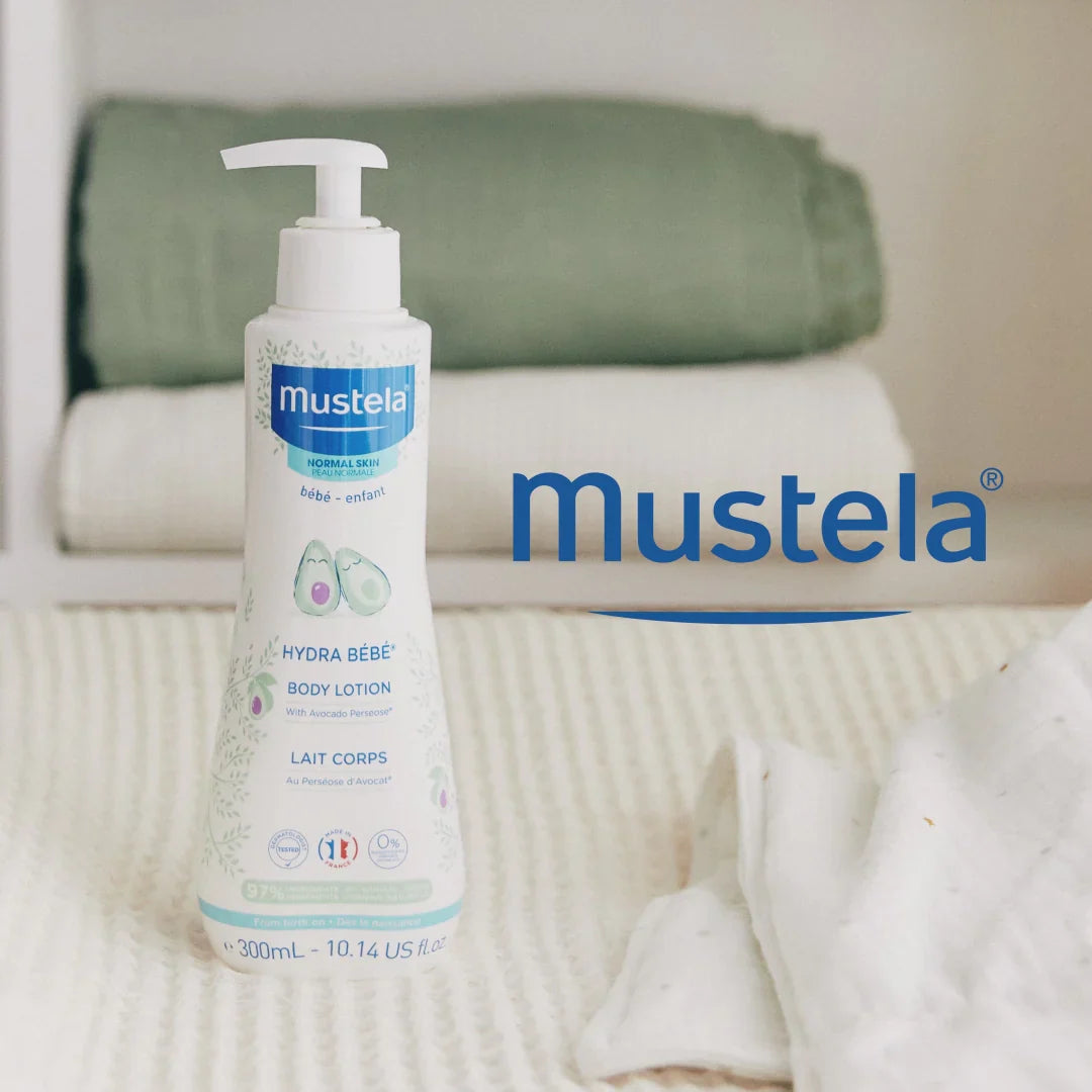 Mustela Normal Skin Hydra Bebe Body Lotion 300ml