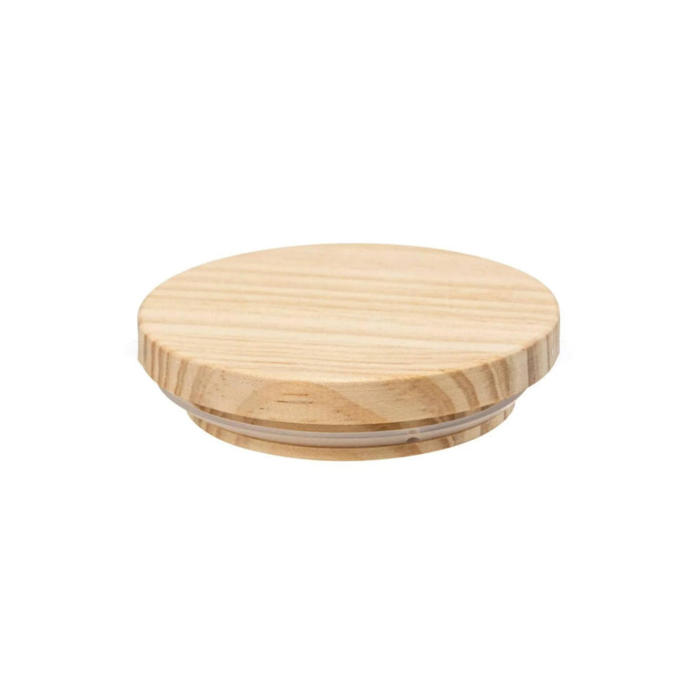 Danny Home Sealed Glass Jar With Bamboo Lid 500-ml