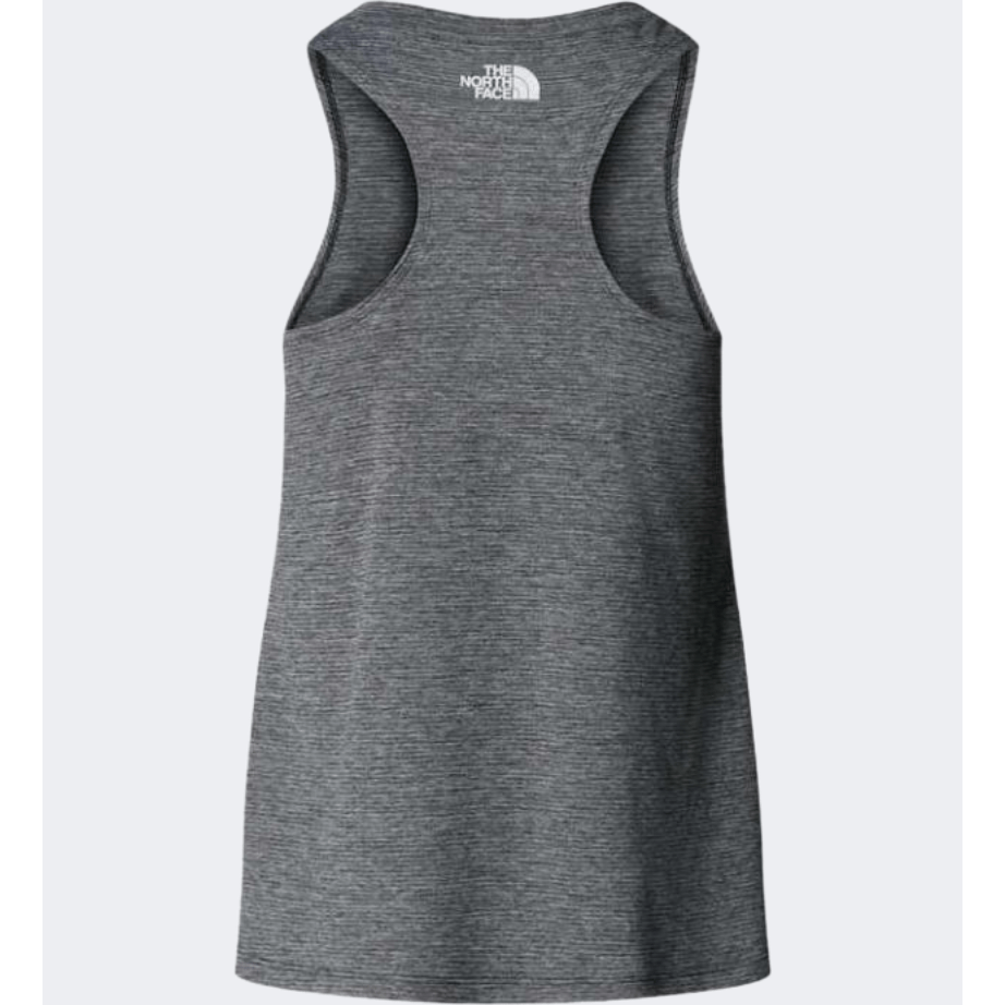The North Face Flex Women Hiking Tank Black Light Heather - Medaid International