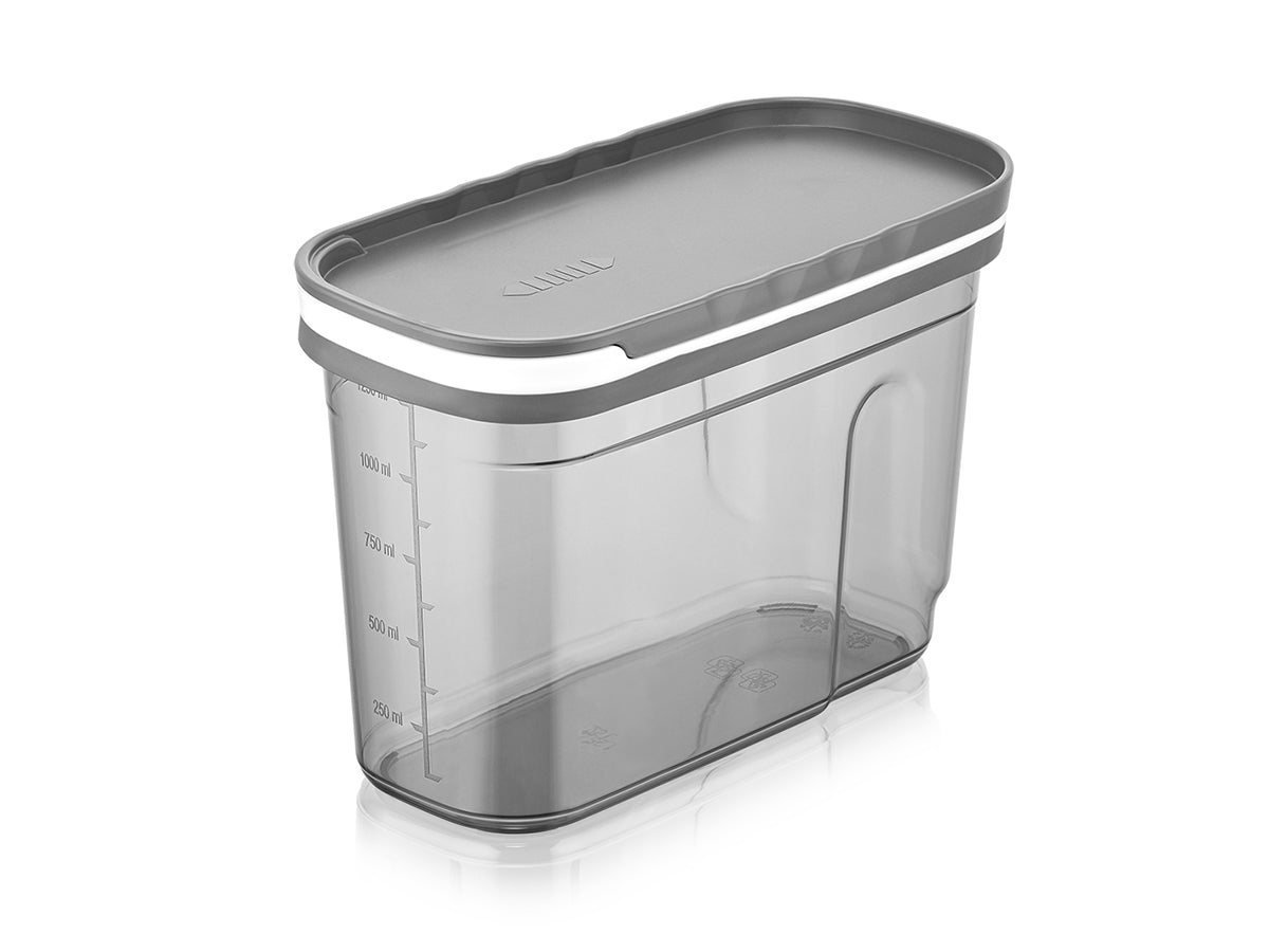 Cereal Box with Sliding Cover 1.2L