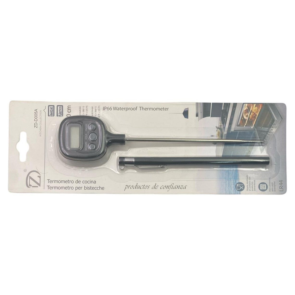 Waterproof High Quality Digital Instant thermometer 20cm