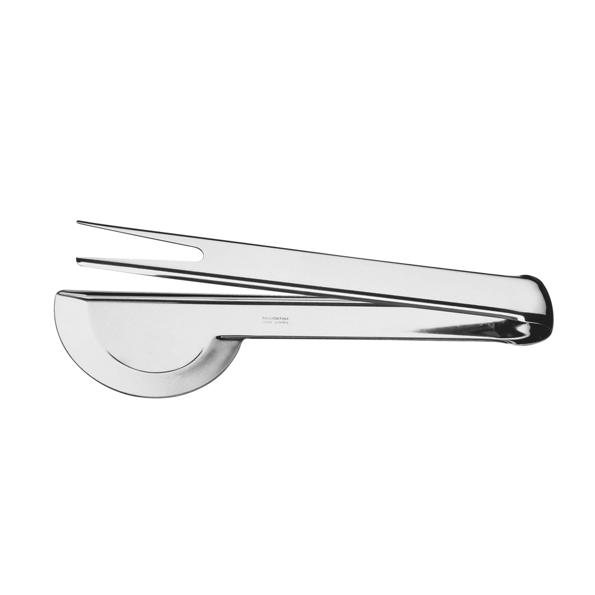 Tramontina Utility stainless steel tongs for cold cuts