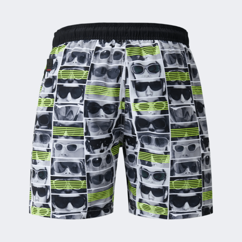 Fire And Ice Sorin Men Beach Swim Short Black - Medaid International