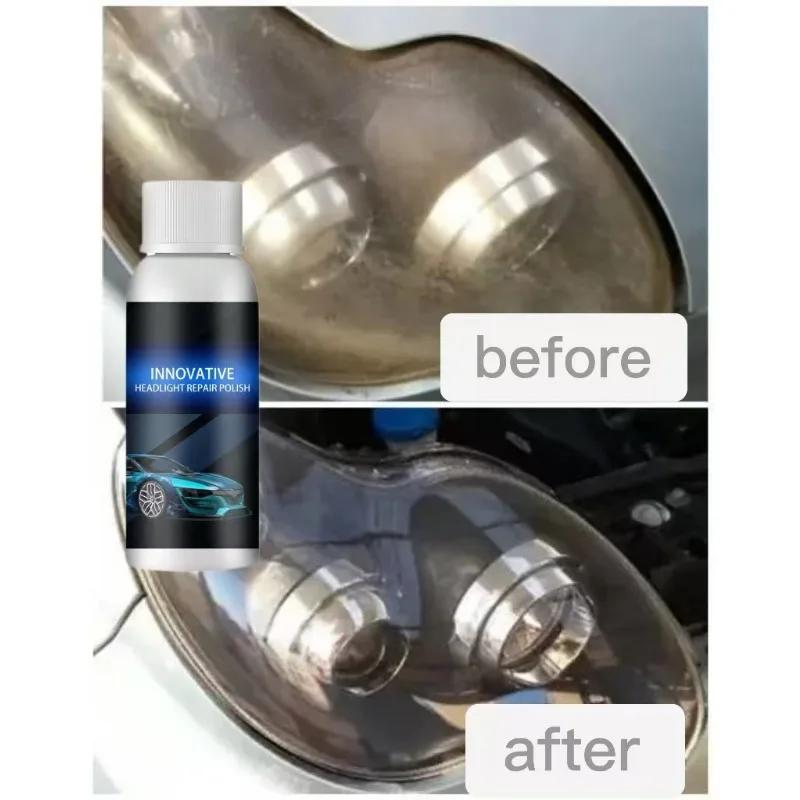 Car Headlight Repair Fluid سائل إصلاح مصابيح السيارة