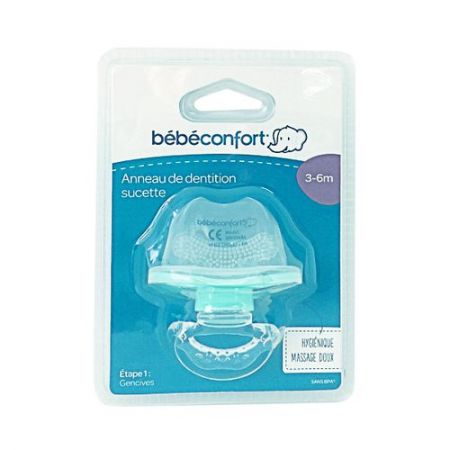 Bebe confort - Teething Soother - Stage 1 - Mineral Blue
