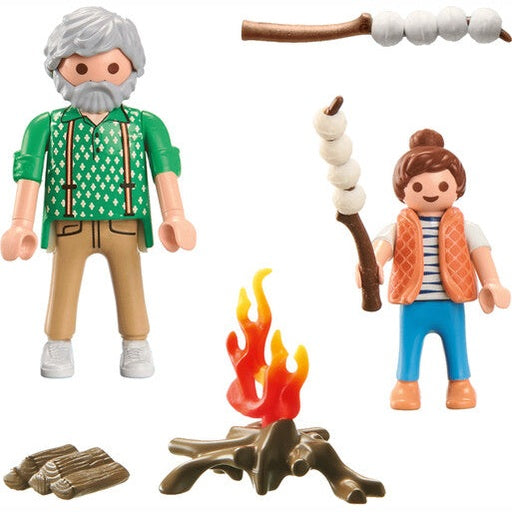 Playmobil Campfire With Marshmallow