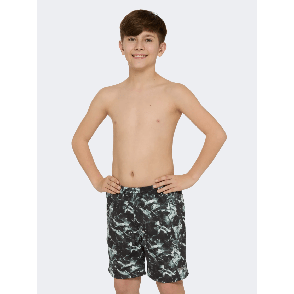 Zoggs Hydro Boys Swim Swim Short Black - Medaid International