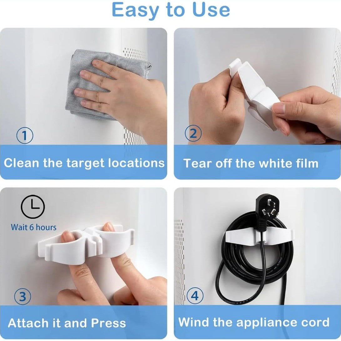 Silicone Cable Organizer (3 per pack)