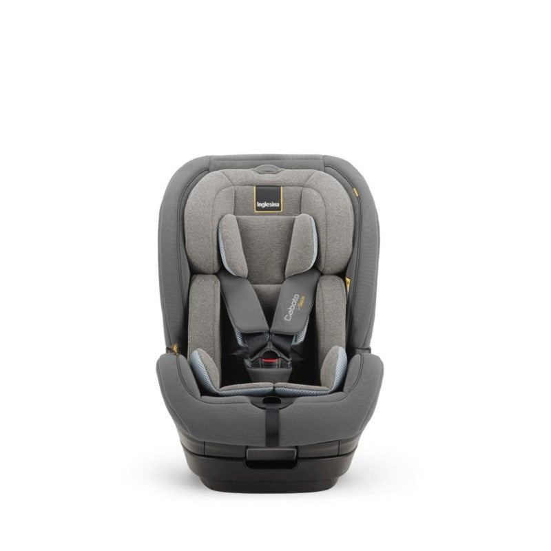 Inglesina Caboto i-Size Car Seat - Moon Gray - from 15 Months to 12 Years