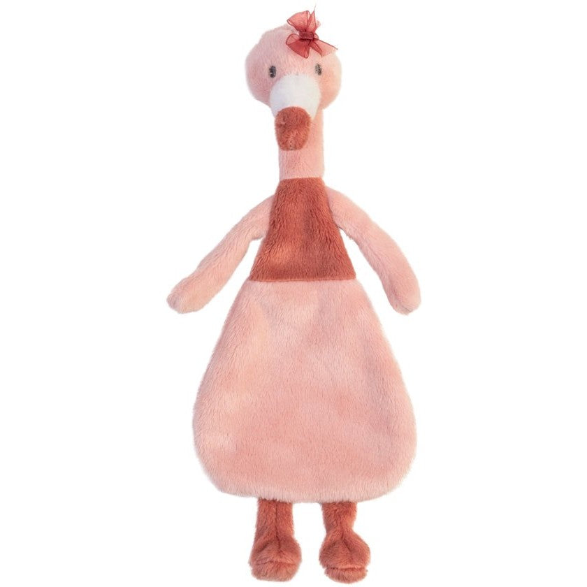 Happy Horse Swan Swizzle Plush Toy 18cm White