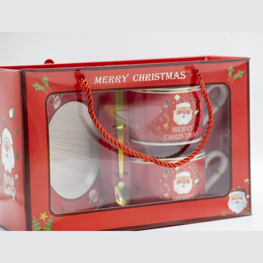 (Net) Christmas Mug Gift 2PCS Lebanon