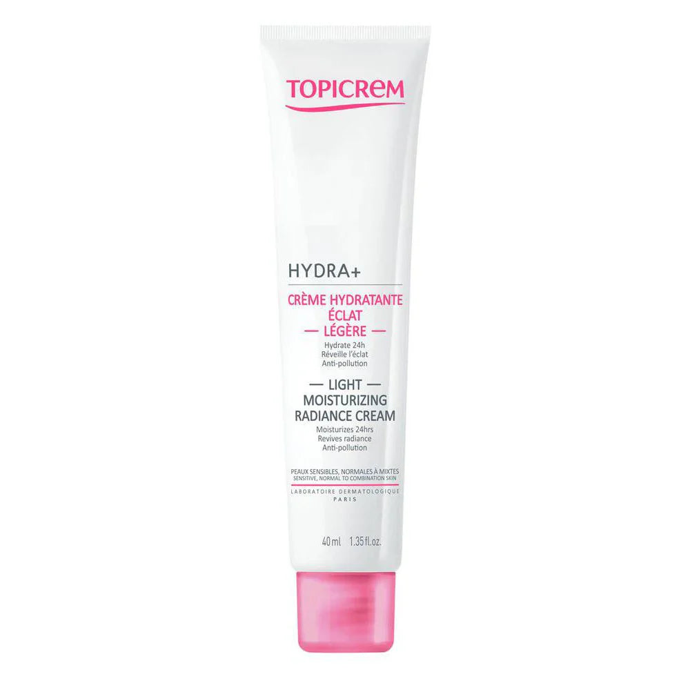 Topicrem Hydra + Light Moisturizing Radiance Cream 40 ML