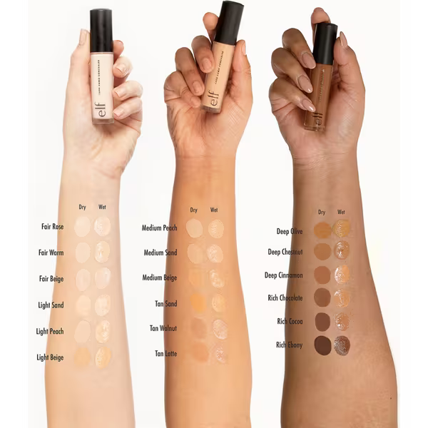 E.L.F 16HR CAMO CONCEALER LIGHT PEACH