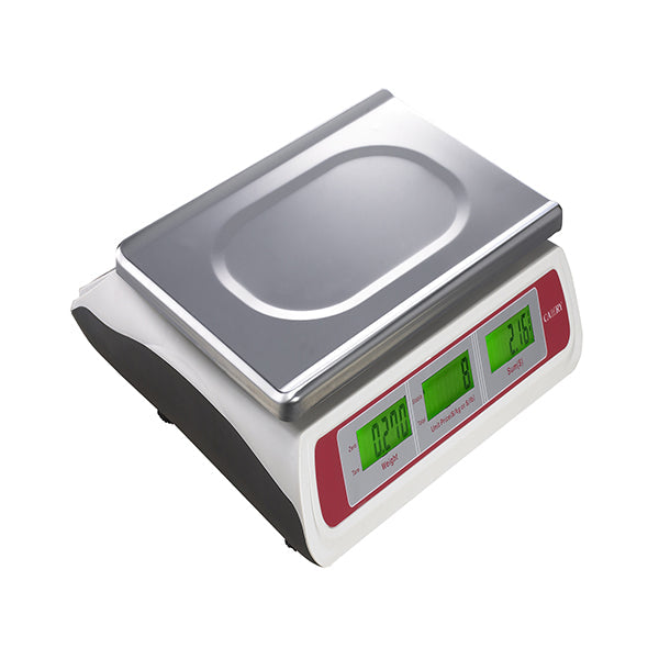 CAMRY ACS-30-JC31G - 30kg Price Computing Scale (D size Batteries)