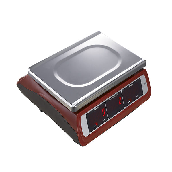 CAMRY ACS-30-JE31 - 30kg Price Computing Scale (Rechargeable Batteries)