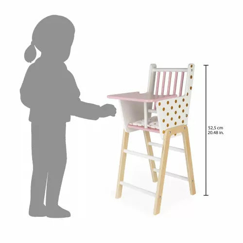 Janod - Candy Chic - High Chair