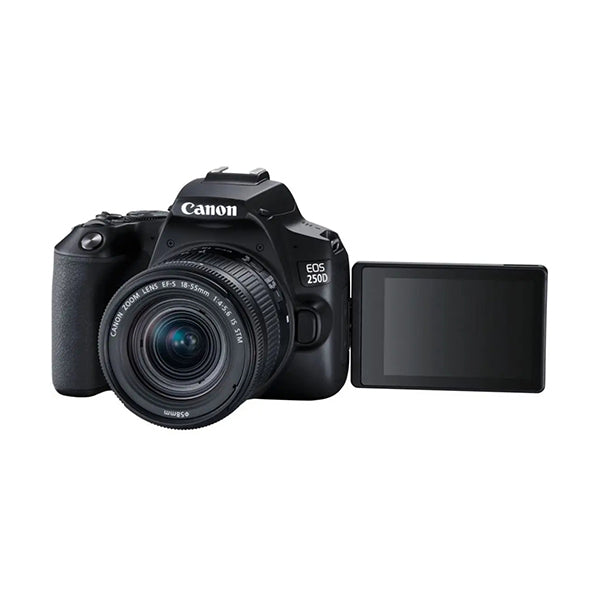 Canon EOS 250D DSLR Camera EF-S 18-55 III IS STM KIT