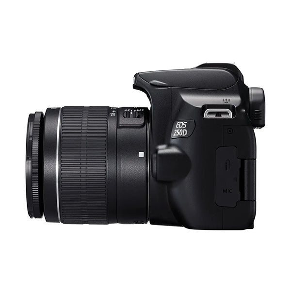Canon EOS 250D DSLR Camera EF-S 18-55 III IS STM KIT