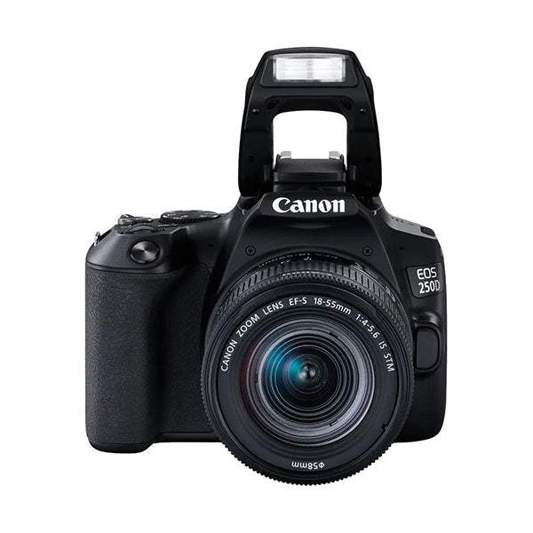 Canon EOS 250D DSLR Camera EF-S 18-55 III IS STM KIT