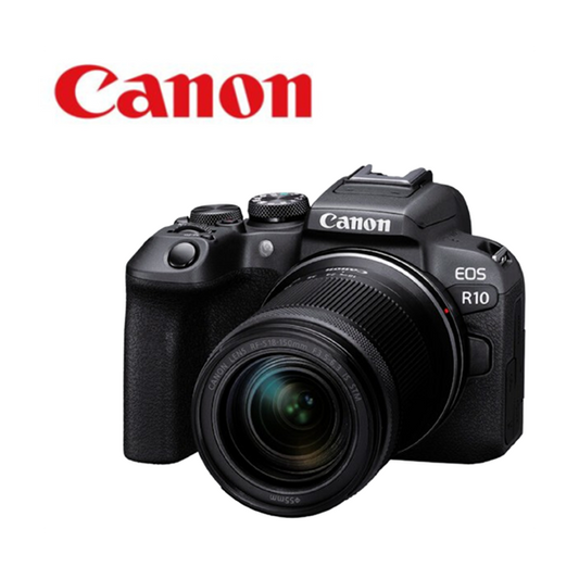 Canon EOS R10 Mirrorless Camera with 18-150mm Lens