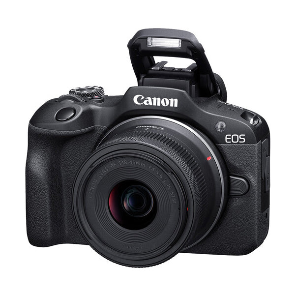 Canon EOS R100 Mirrorless Camera with 18-45mm Lens